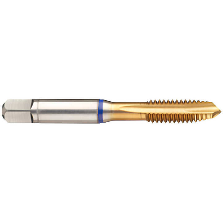 M6x1 Metric HSS Spiral Point Tap, TiN - Guhring 9039060060000