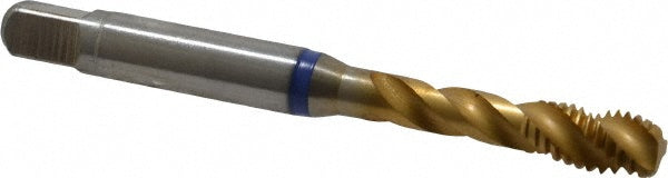 M6 x 1.00 Metric Coarse Powdered Metal Tap, TIN - Guhring 9039090060000