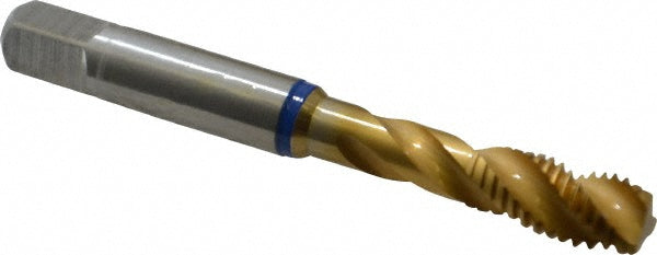 M8 x 1.25 Metric Coarse Powdered Metal Tap, TIN - Guhring 9039090080000