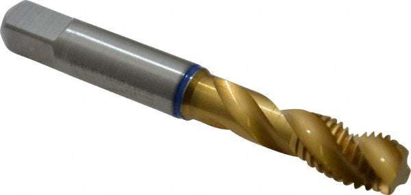M10 x 1.50 Metric Coarse Powdered Metal Tap, TIN - Guhring 9039090100000