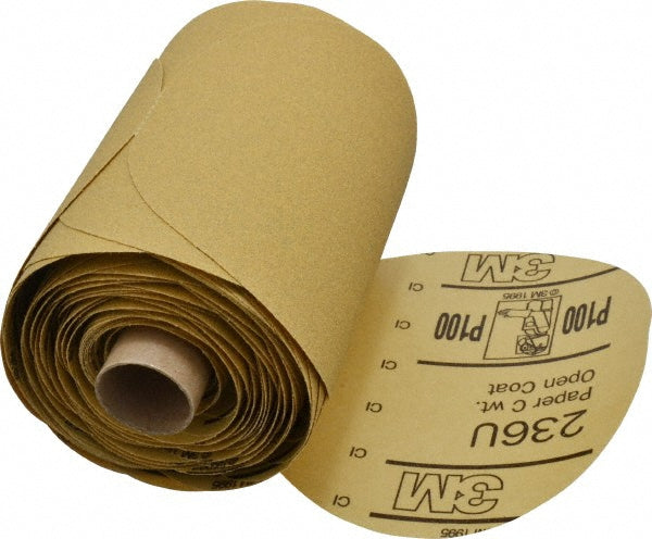 5" 100-Grit Aluminum Oxide Disc - 3M 7000028098