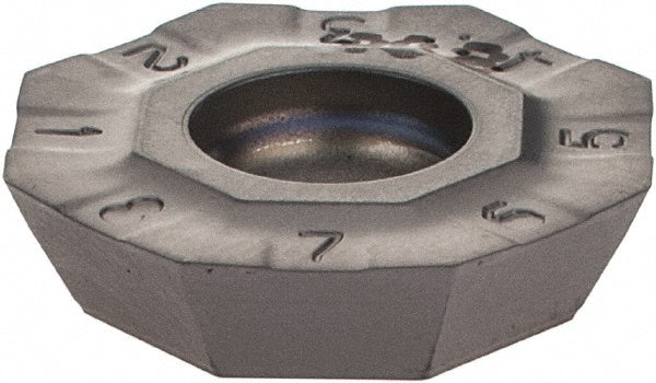 OFCR 07T3-AEN Solid Carbide Insert, Grade IC908, TiAlN - Iscar 5602270