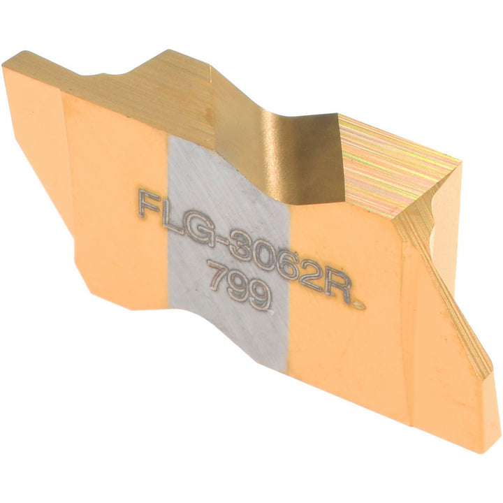 FLG-3062R Carbide Insert, Grade GP50, TiN - Tool-Flo 563662RN4C