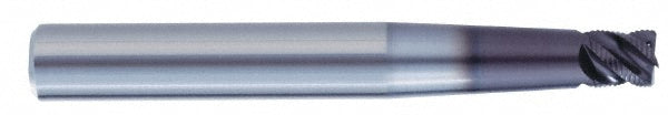 0.3750" 4-Flute Solid Carbide Roughing End Mill, AlTiN - Kennametal 1925133