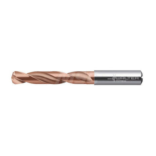 0.1969" Solid Carbide Drill Bit, AlCrN, 140° point - Walter-Titex 5834223
