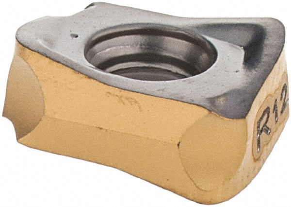 H490 ANKX 0904R12T-FF Solid Carbide Insert, Grade IC830, AlTiN - Iscar 5607371