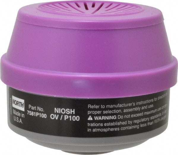 Organic Vapor Respirator - North 7581P100L
