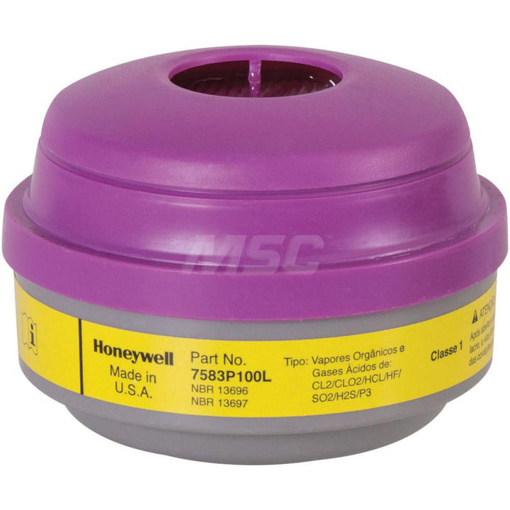 Acid Gas; Organic Vapor Respirator - North 7583P100L