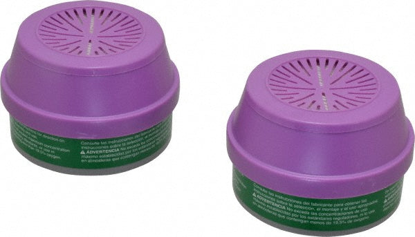 Ammonia; Methylamine Respirator - North 7584P100L