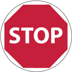 STOP Sign - AccuformNMC MSCWFS3