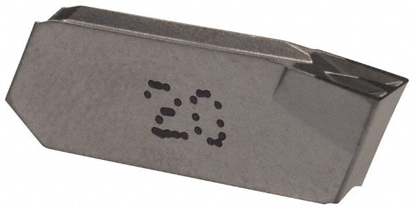 ISO 13399 Solid Carbide Insert, Grade IC20 - Iscar 6400369