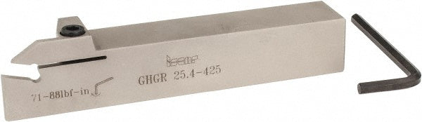 Indexable Grooving - Iscar 2800653