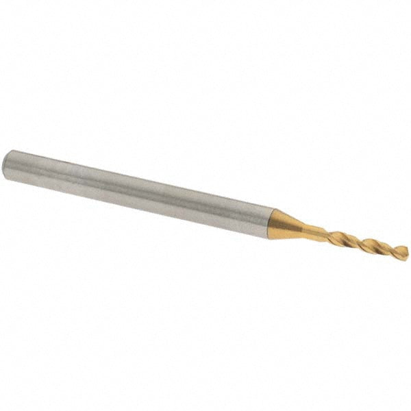 0.0543" High Speed Steel Screw Machine Drill Bit, Coated, 140° point - OSG 8595138