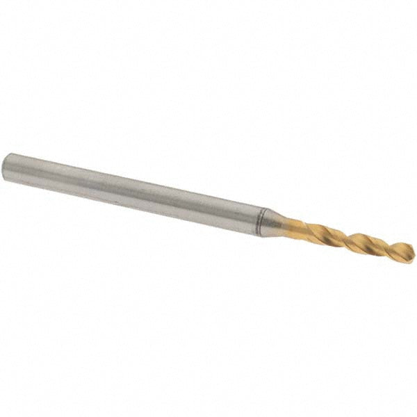 #47 High Speed Steel Screw Machine Drill Bit, Coated, 140° point - OSG 8595199