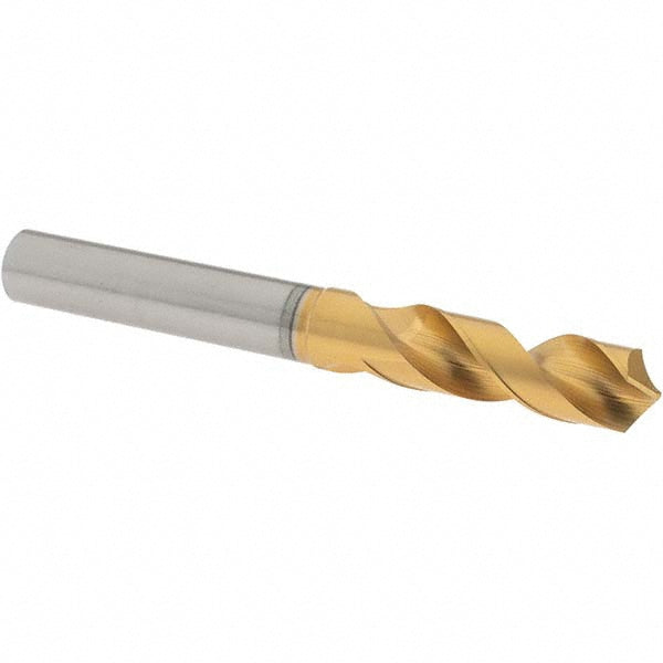 1/2" High Speed Steel Screw Machine Drill Bit, Coated, 120° point - OSG 61627