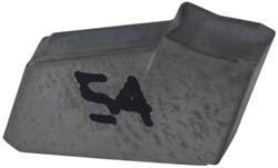 Solid Carbide Insert, Grade IC54 - Iscar 6000268