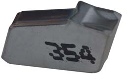ISO 13399 Solid Carbide Insert, Grade IC354, Coated - Iscar 6094535