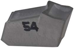 Solid Carbide Insert, Grade IC54 - Iscar 6000324