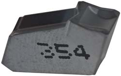 ISO 13399 Solid Carbide Insert, Grade IC354, Coated - Iscar 6011366