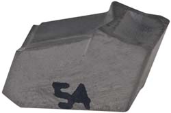 Solid Carbide Insert, Grade IC54 - Iscar 6000334