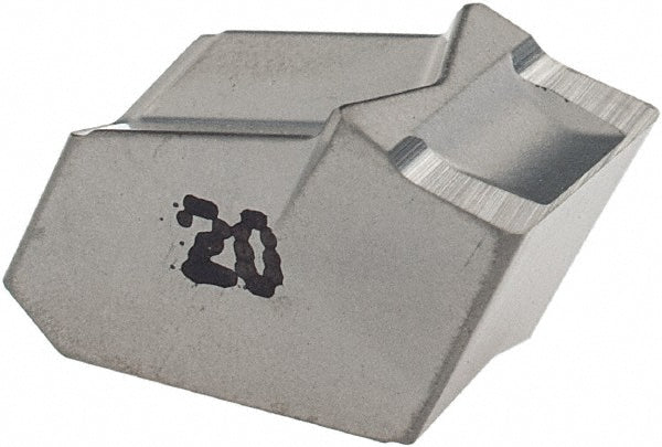 ISO 13399 Solid Carbide Insert, Grade IC20 - Iscar 6000366