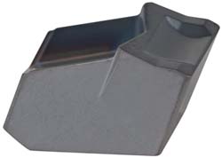 ISO 13399 Solid Carbide Insert, Grade IC354, Coated - Iscar 6002600