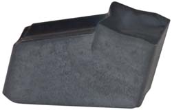 ISO 13399 Solid Carbide Insert, Grade IC354, Coated - Iscar 6098356