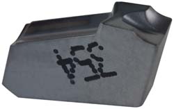 ISO 13399 Solid Carbide Insert, Grade IC354, Coated - Iscar 6002591