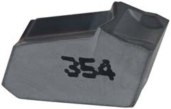 ISO 13399 Solid Carbide Insert, Grade IC354, Coated - Iscar 6002629
