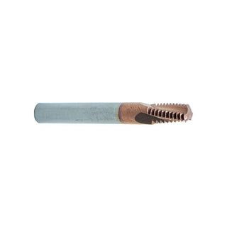 Helical Flute Thread Mills - Carmex MT0312C0618NPTF