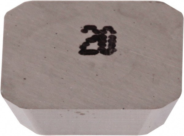 SEKN 1203AFFN Solid Carbide Insert, Grade IC20 - Iscar 5600135