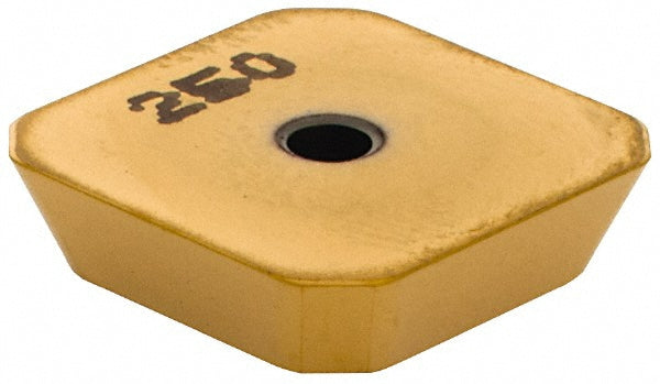 SEKN 1203AFTN Solid Carbide Insert, Grade IC250, TiCN - Iscar 5600505