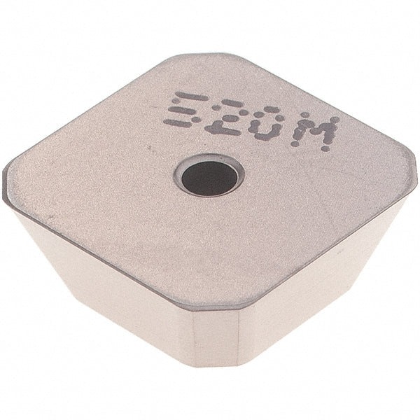 SEKN 1204AFTN Solid Carbide Insert, Grade IC520M, TiCN - Iscar 5667606