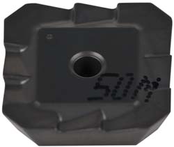 SEKR 1203AFTR-HS Solid Carbide Insert, Grade IC50M - Iscar 5600496