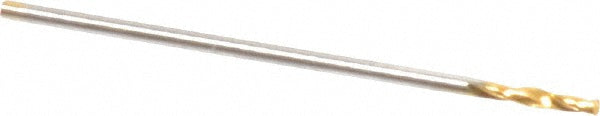 1/32" Cobalt Stub Drill Bit, Coated, 130° point - Guhring 9006590007900