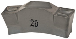 ISO 13399 Solid Carbide Insert, Grade IC20 - Iscar 6450016