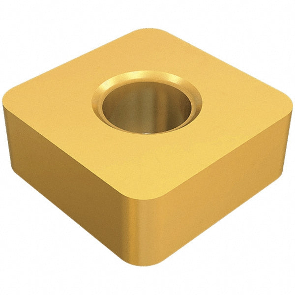 Square 1/2" IC Solid Carbide Insert, Grade IC428, TiC - Iscar 5500797
