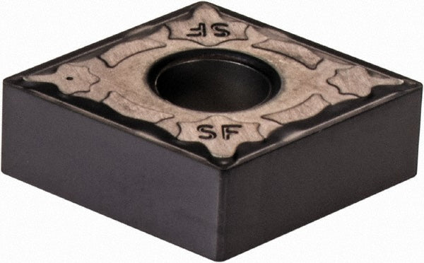 CNGG 431-SF Solid Carbide Insert, Grade IC907, TiN - Iscar 5591549