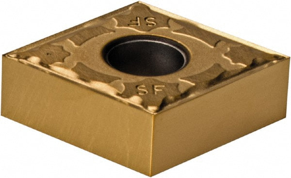 CNGG 430-SF Solid Carbide Insert, Grade IC507, TiN - Iscar 5504540
