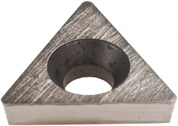 Triangle 1/4" IC Solid Carbide Insert, Grade IC70 - Iscar 5502098