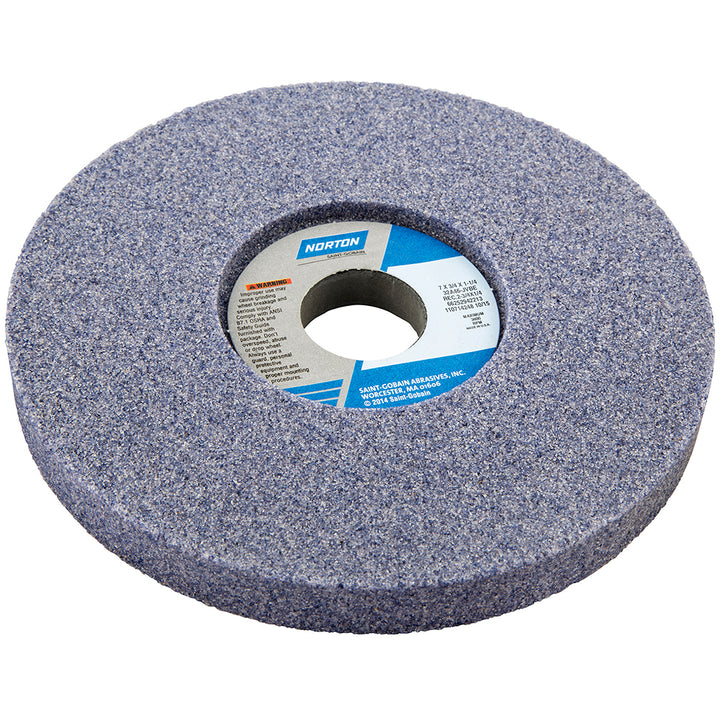 7 x 3/4" 60-Grit Aluminum Oxide Grinding & Cutoff Wheel - Norton 66252942218