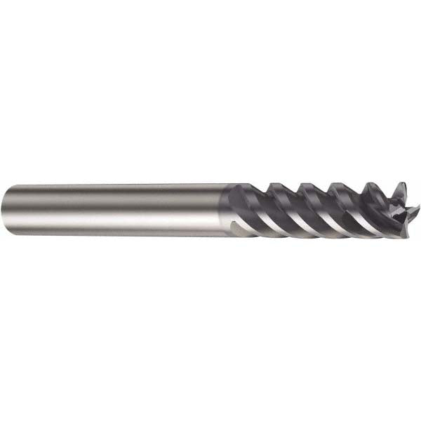 5/8" 4-Flute Solid Carbide Corner Radius End Mill, TiAlN - Sandvik Coromant 5739990