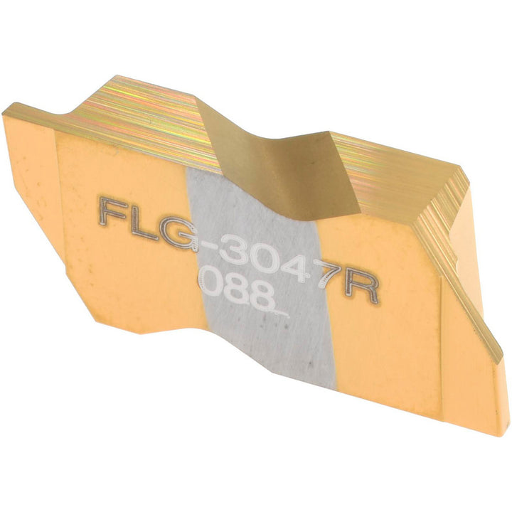 FLG-3047R Carbide Insert, Grade GP3, TiN - Tool-Flo 563647RJ5R