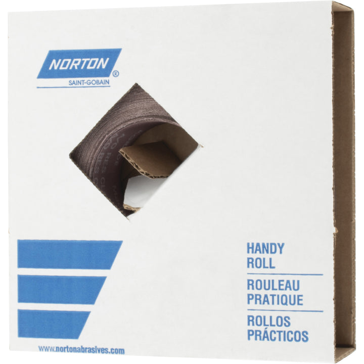 280-Grit Aluminum Oxide Rolls, Cords & Tape - Norton 66261126292