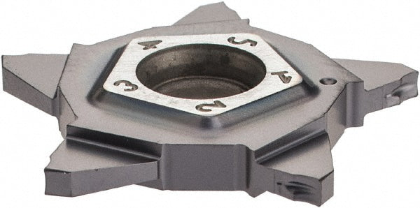 ISO 13399 Solid Carbide Insert, Grade IC908, TiAlN - Iscar 6003113