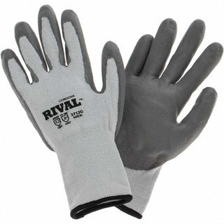 X-Large Gray HPPE; Synthetic Fiber Cut-Resistant Gloves - Cordova 3712GXL