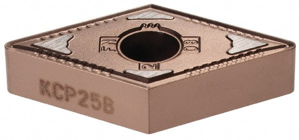 DNMG150408FN Carbide Insert, Grade KCP25B, TiCN - Kennametal 5698172