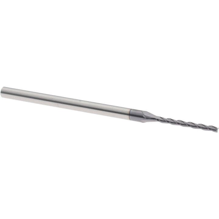 1/16" 3-Flute Solid Carbide Square End Mill, AlTiN - Harvey Tool 951362-C3