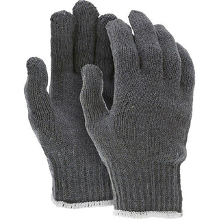 Large Black Cotton & Cotton Blend General Purpose Gloves - MCR Safety 9507L
