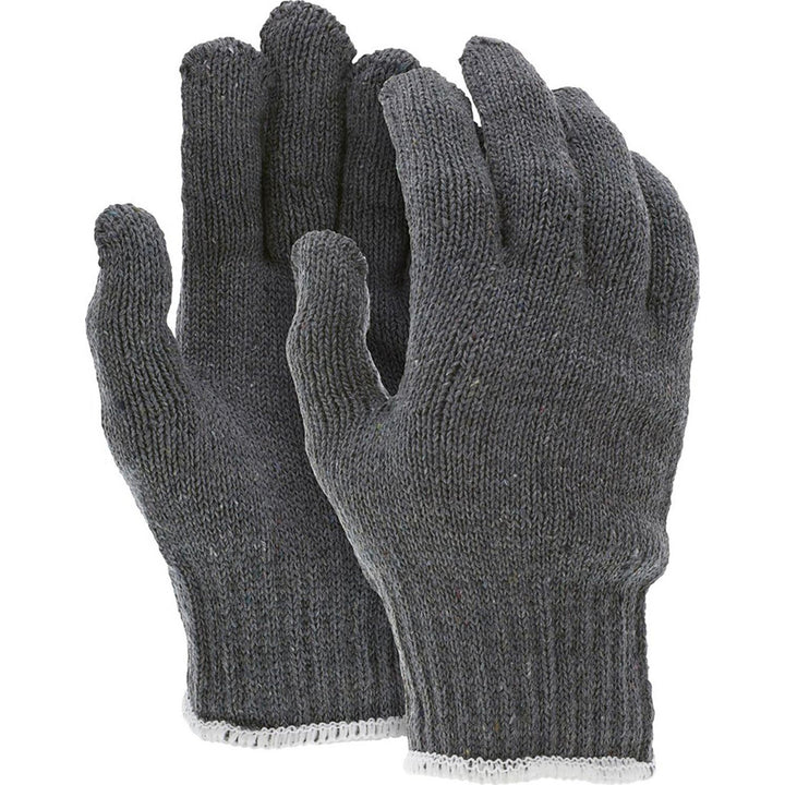 Medium Black Cotton & Cotton Blend General Purpose Gloves - MCR Safety 9507M